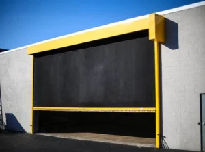 PowerTec SR Door for large openings