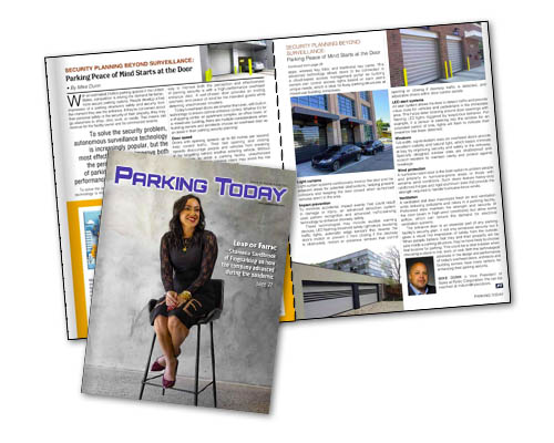 Rytec in Parking Today Magazine June 24