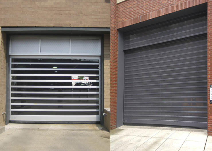Selecting the Right Parking Facility Doors