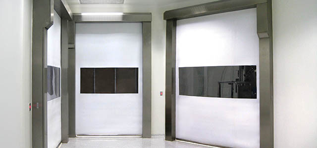 Clean Room Door