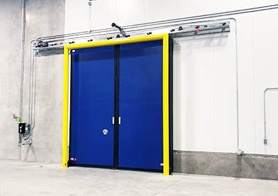 Sliding Cold Storage Doors
