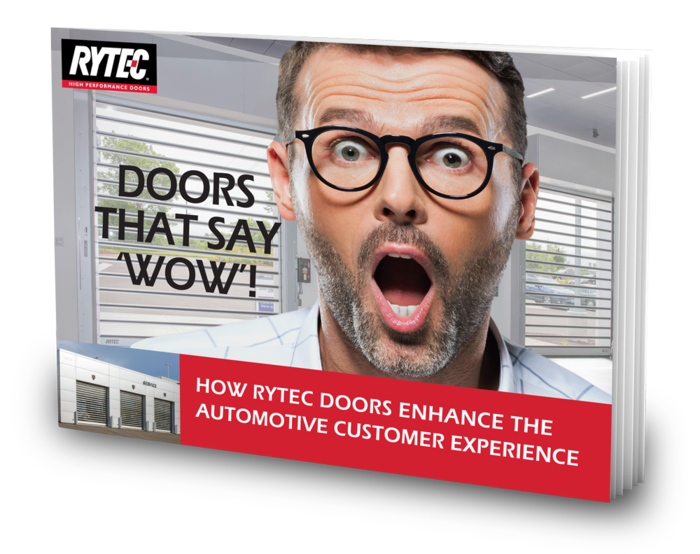 Doors that say 'Wow'!